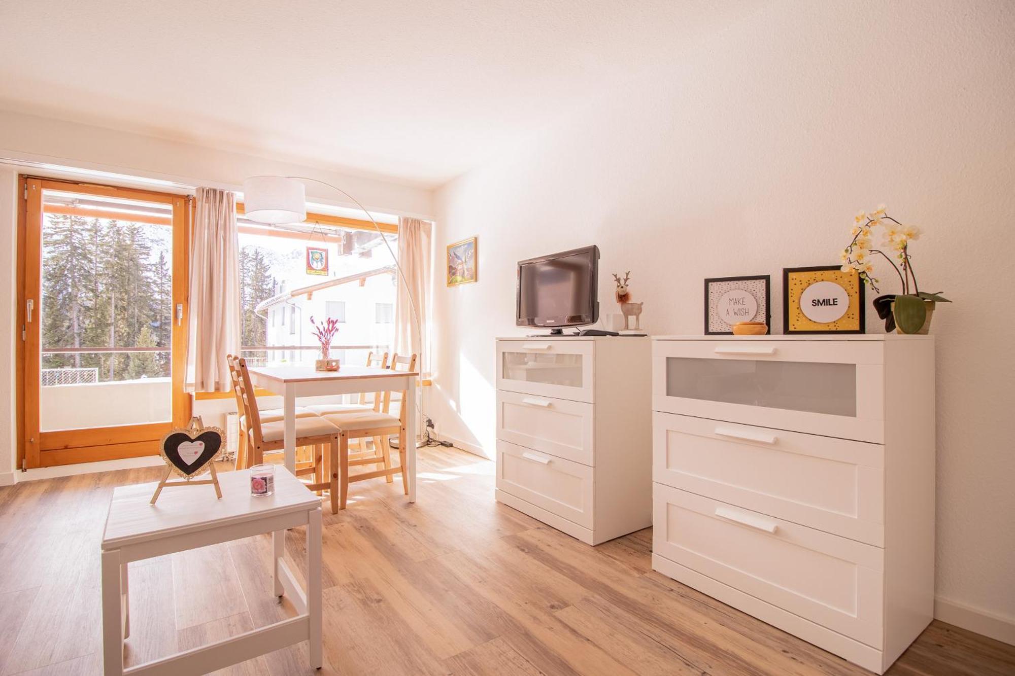 Rehwiesa Studio C04 By Arosa Stay Eksteriør bilde