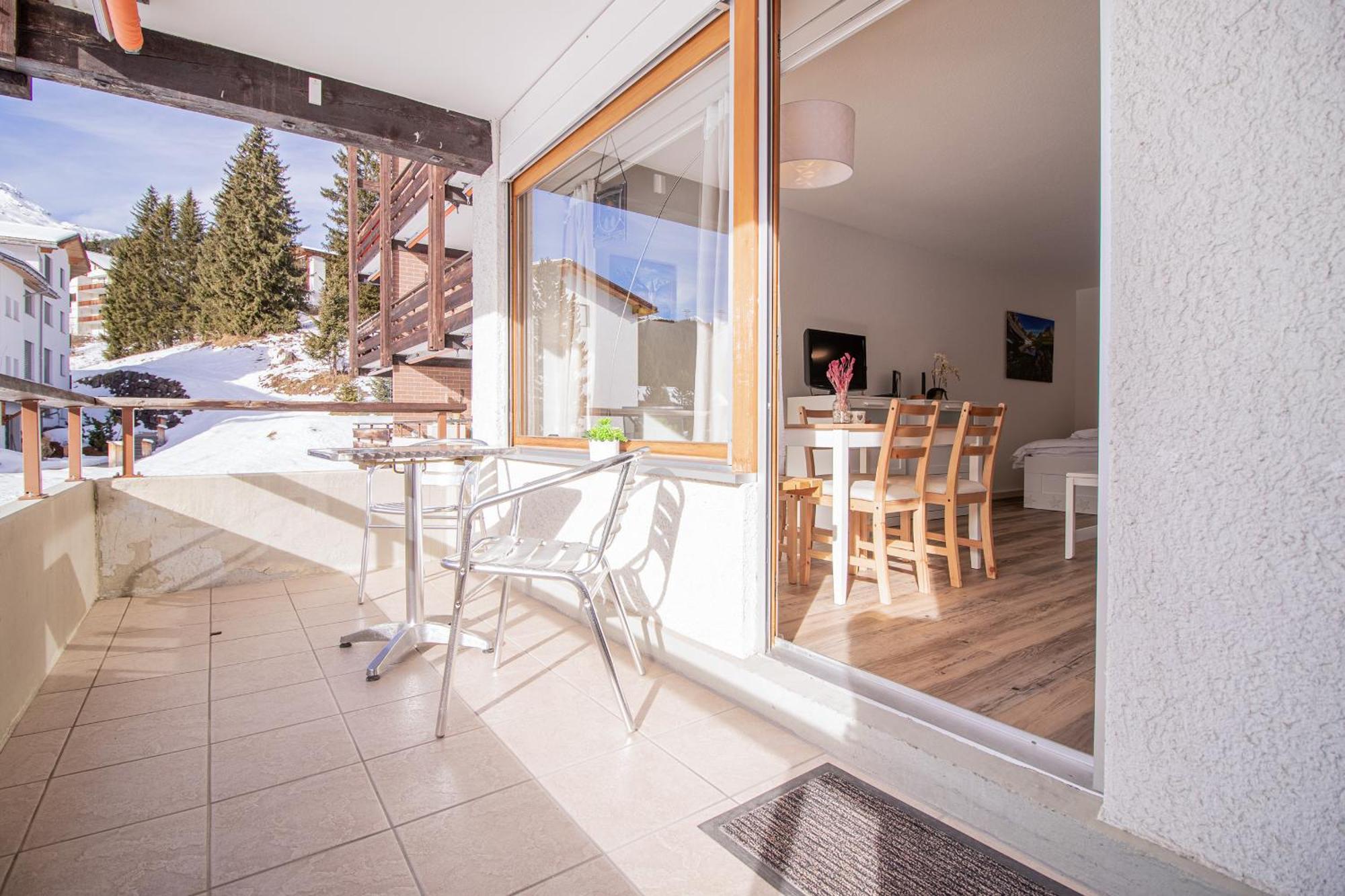 Rehwiesa Studio C04 By Arosa Stay Eksteriør bilde