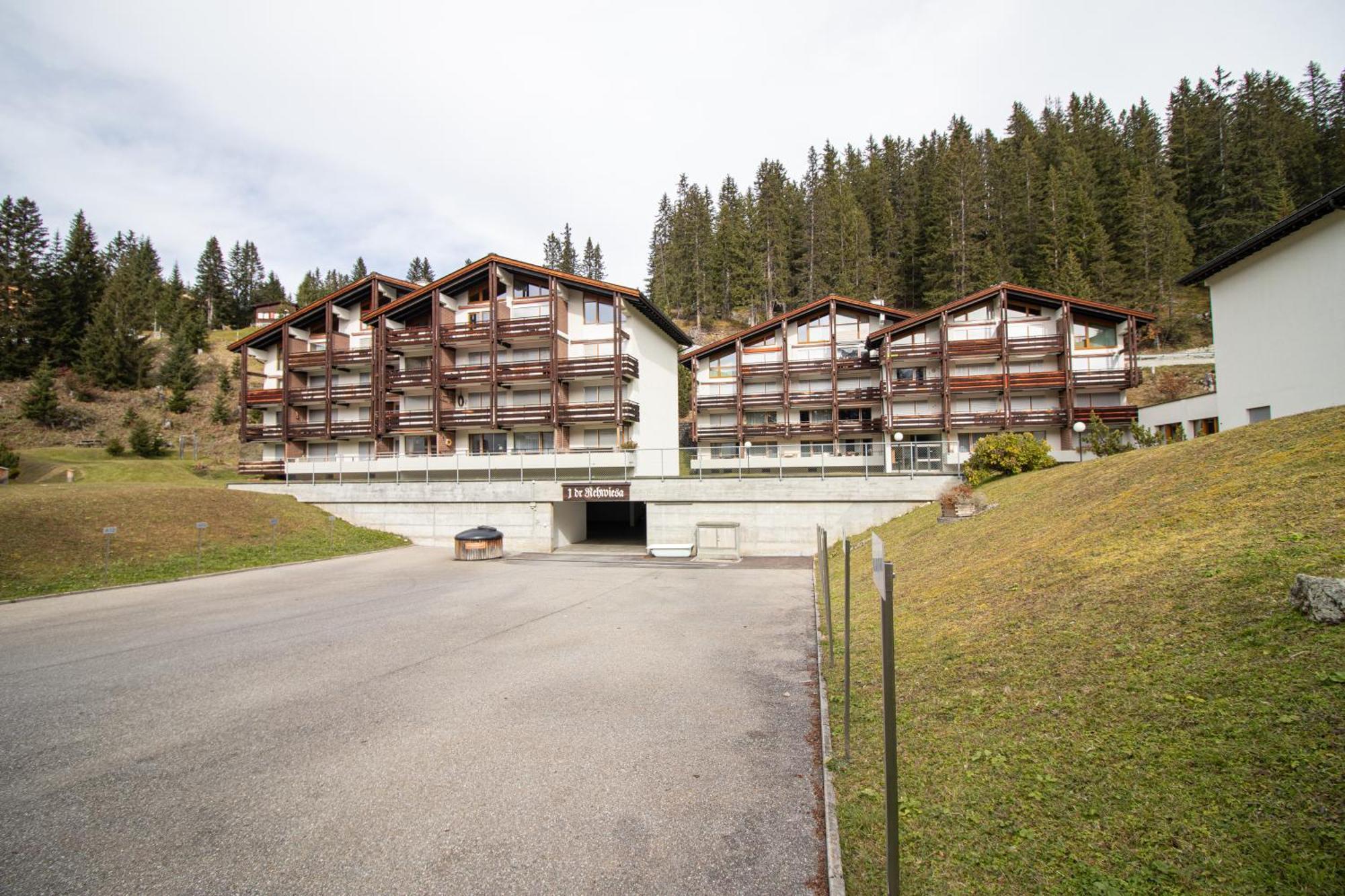 Rehwiesa Studio C04 By Arosa Stay Eksteriør bilde