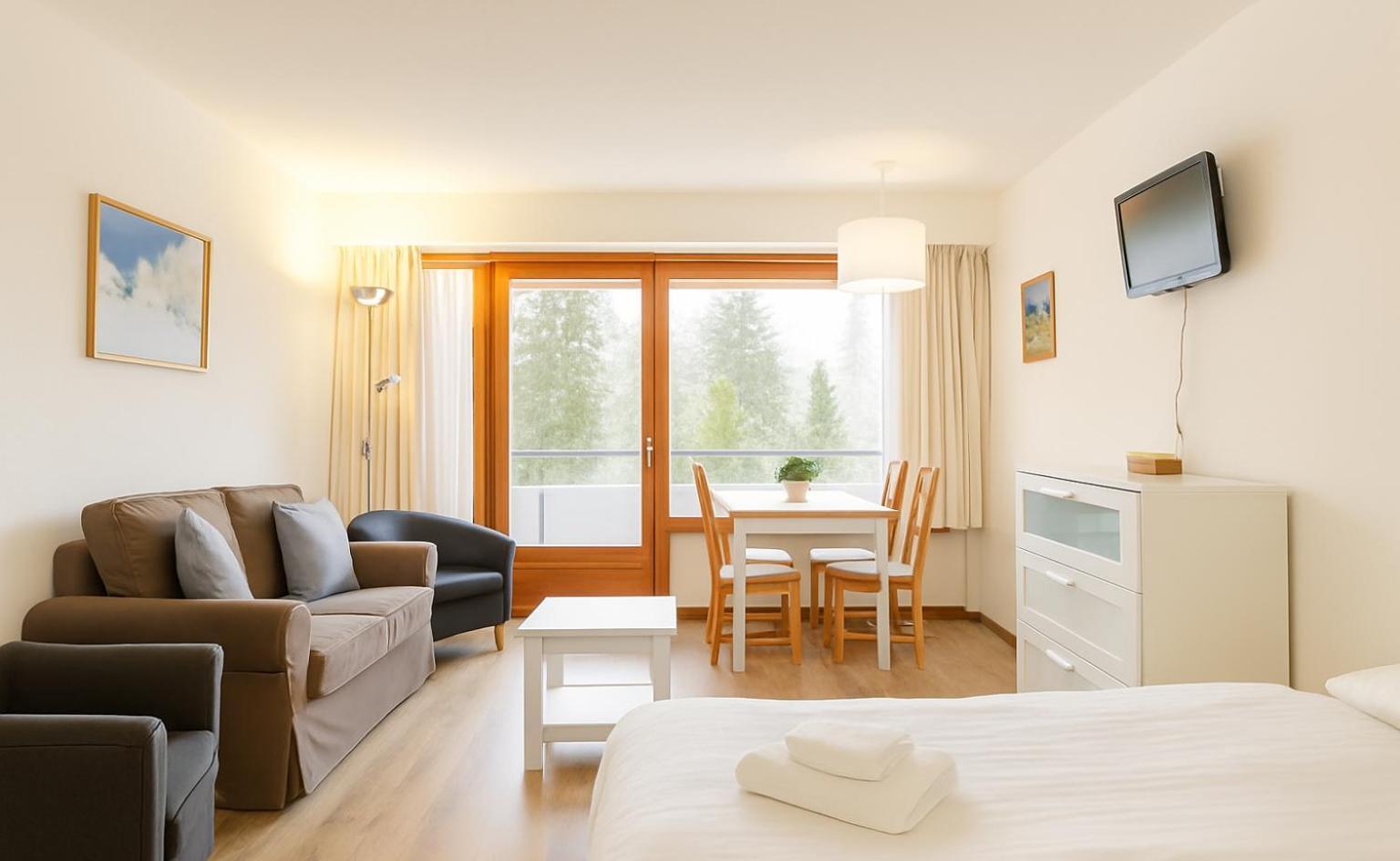 Rehwiesa Studio C04 By Arosa Stay Eksteriør bilde